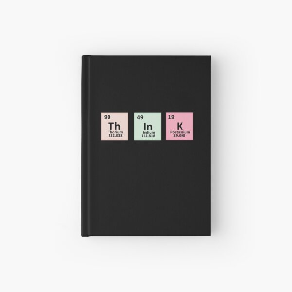 Think - Chemistry Hardcover Journal