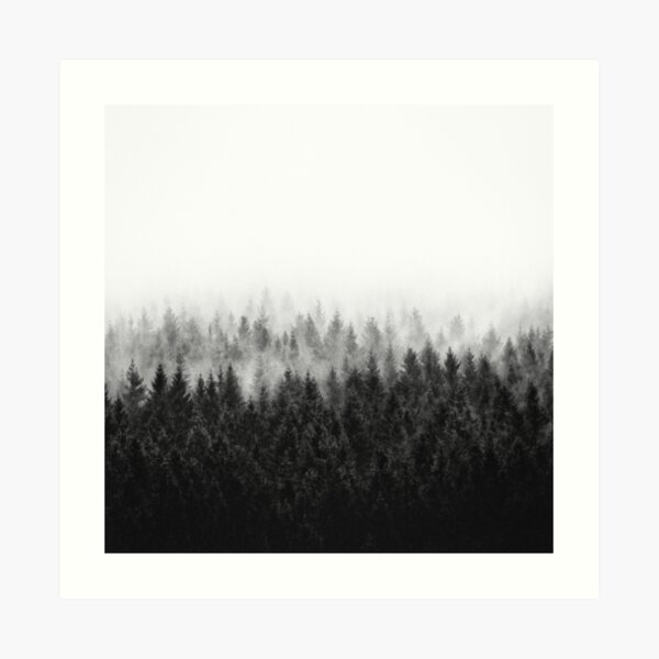 High And Low Art Print