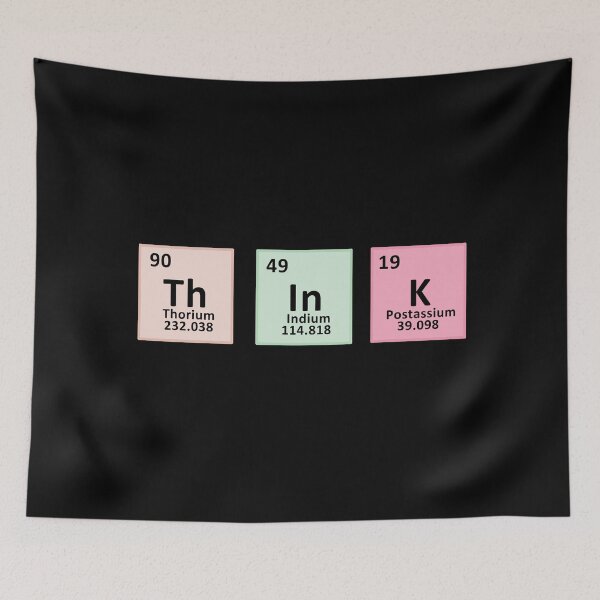Item preview, Think - Chemistry designed and sold by ValentinaHramov.