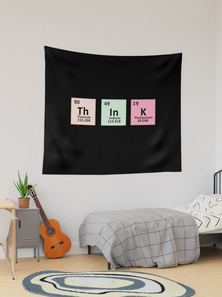 Think Chemistry Tapestry