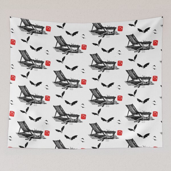 Item preview, Fauna urbana - murciélago designed and sold by mnutzDesign.