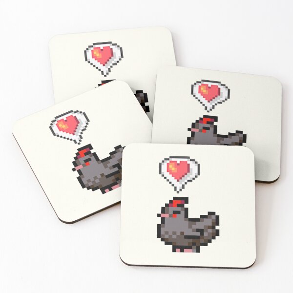 Item preview, Stardew Valley Happy Void Chicken designed and sold by r9440.