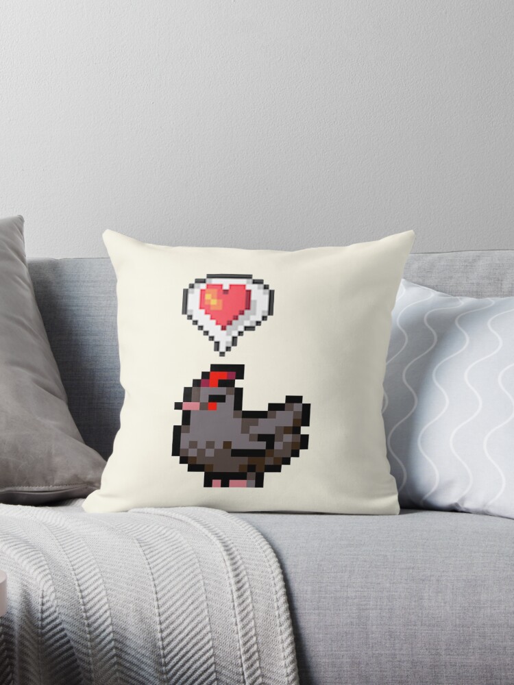 Stardew Valley - Void Chicken Pillow Plush