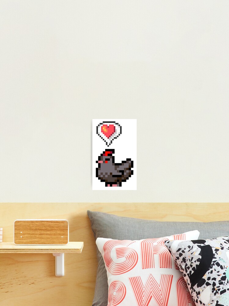 Stardew Valley - Void Chicken Pillow Plush