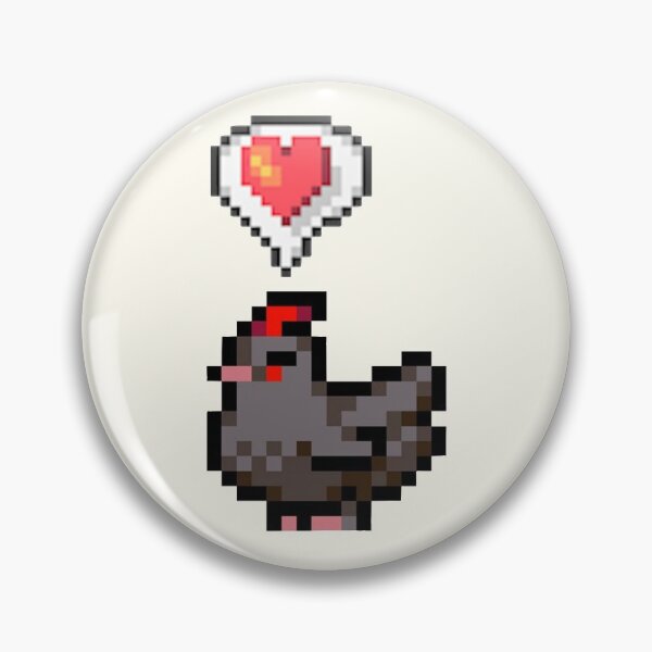 Item preview, Stardew Valley Happy Void Chicken designed and sold by r9440.