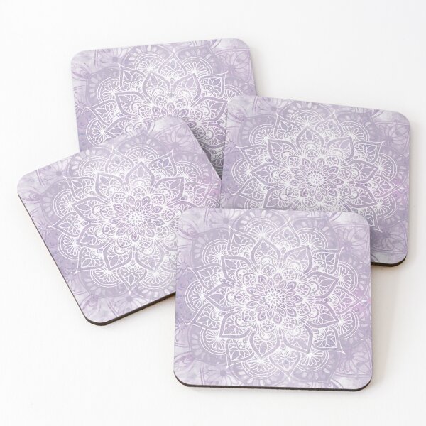 Item preview, Mandala Yoga, Love - Purple, Mandala Art Design. designed and sold by meggydesigns.