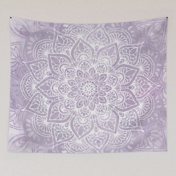 Item preview, Mandala Yoga, Love - Purple, Mandala Art Design. designed and sold by meggydesigns.