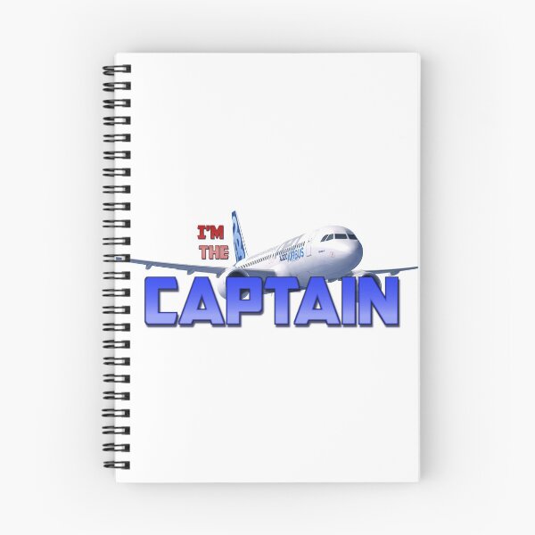 Item preview, A320_i_am_captain_Pilot_Tshirt_latest_design designed and sold by PilotFA.