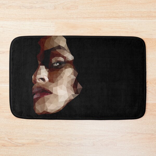 Item preview, Low Poly Abstract Portrait – Geometric Face Art with Bold Expression designed and sold by OrangePoly.