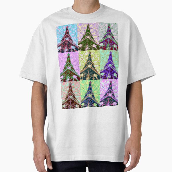 Eiffel tower Oversized T-Shirt