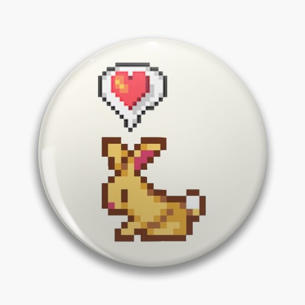 Item preview, Stardew Valley Happy Rabbit Chicken designed and sold by r9440.