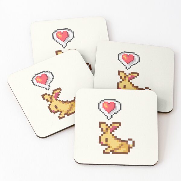 Item preview, Stardew Valley Happy Rabbit Chicken designed and sold by r9440.