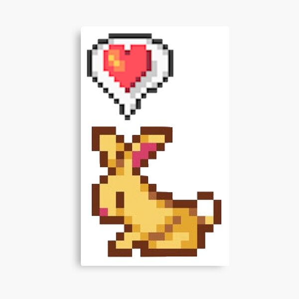 Item preview, Stardew Valley Happy Rabbit Chicken designed and sold by r9440.