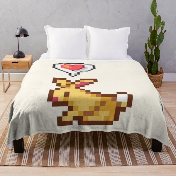 Item preview, Stardew Valley Happy Rabbit Chicken designed and sold by r9440.