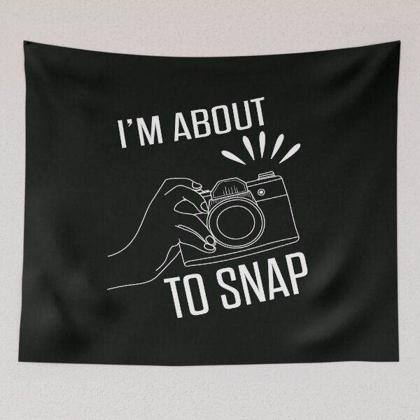 Item preview, About To Snap! designed and sold by Stephanie "Coco" Landry.