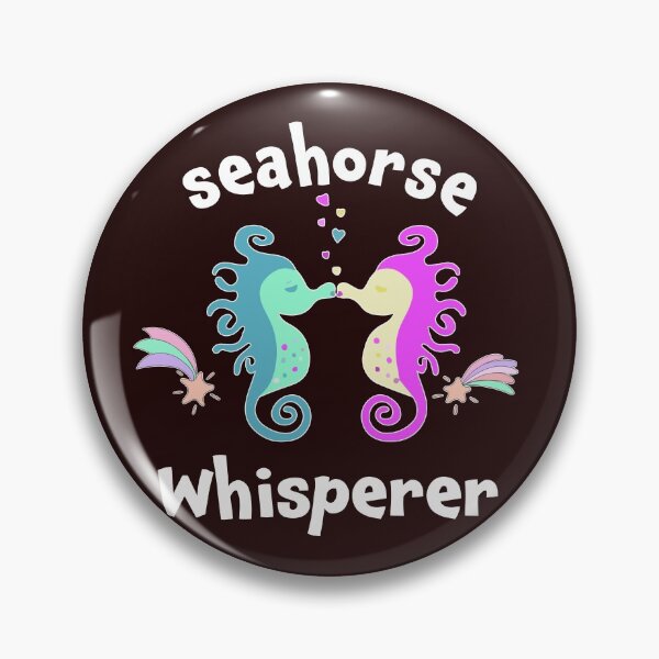 Item preview, Top Fun Seahorse Whisperer Fun Design designed and sold by LGamble12345.