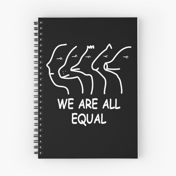 Item preview, We are all equal vegetarian, vegan animal lovers designed and sold by desislogn.