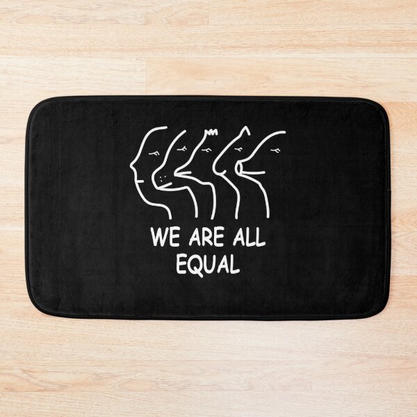 Item preview, We are all equal vegetarian, vegan animal lovers designed and sold by desislogn.