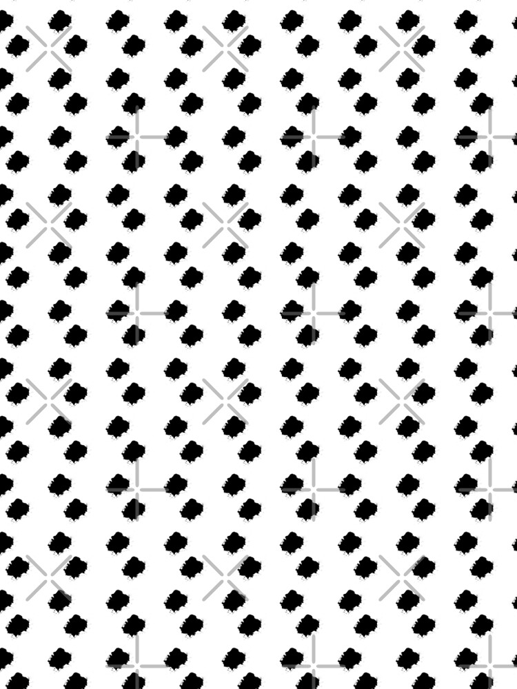 Marko Style Design patterns Black And White by bazine4fitness