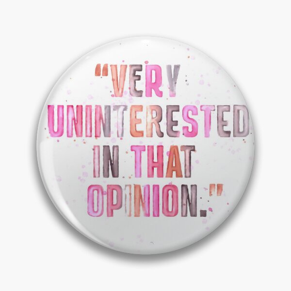 Item preview, Very uninterested in that opinion. designed and sold by BuyBirdAndBear.