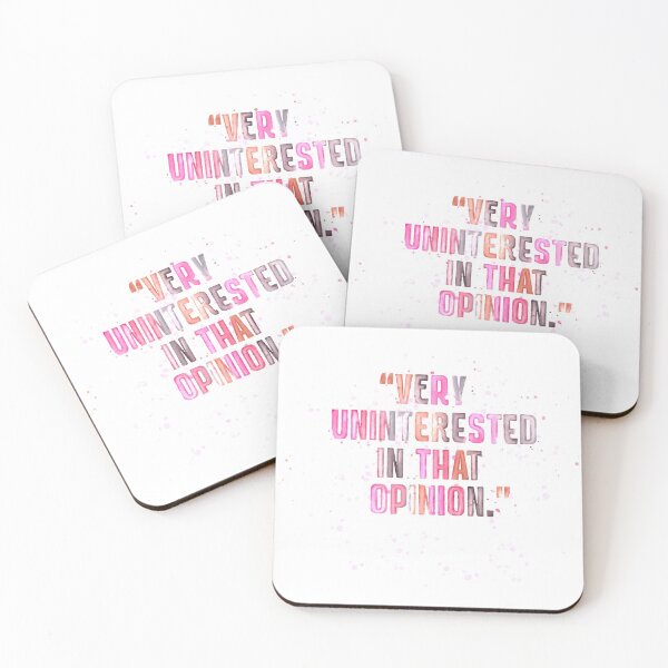 Item preview, Very uninterested in that opinion. designed and sold by BuyBirdAndBear.
