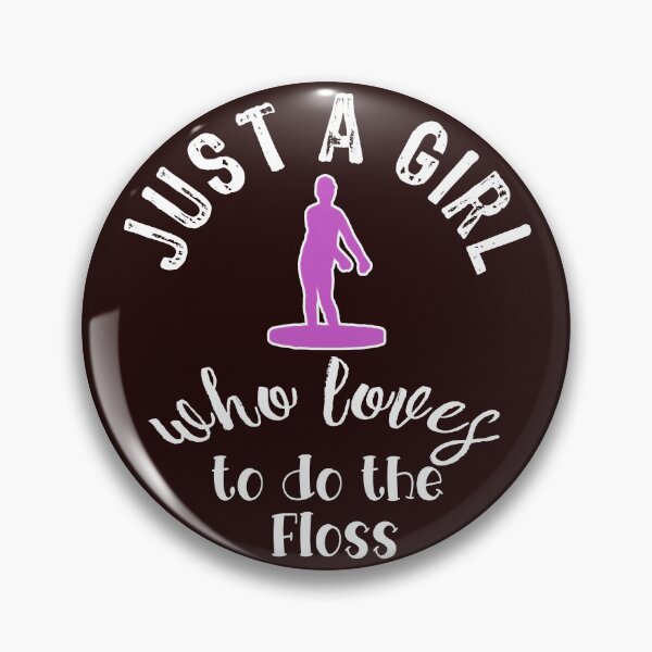 Item preview, Awesome Just a Girl Loves Floss Dance Gift Design designed and sold by LGamble12345.