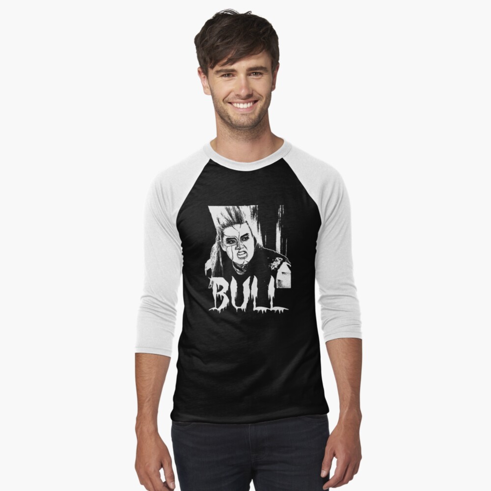 Item preview, Baseball ¾ Sleeve T-Shirt designed and sold by bigbearbadman.