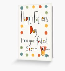 Happy Father's Day! Greeting Card