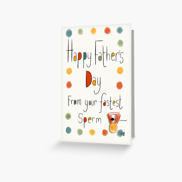 Happy Father's Day! Greeting Card