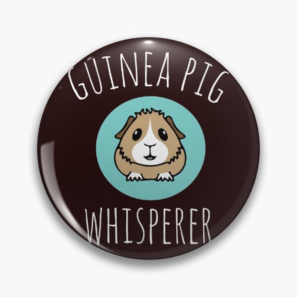 Item preview, Cute Guinea Pig Whisperer gift design designed and sold by LGamble12345.