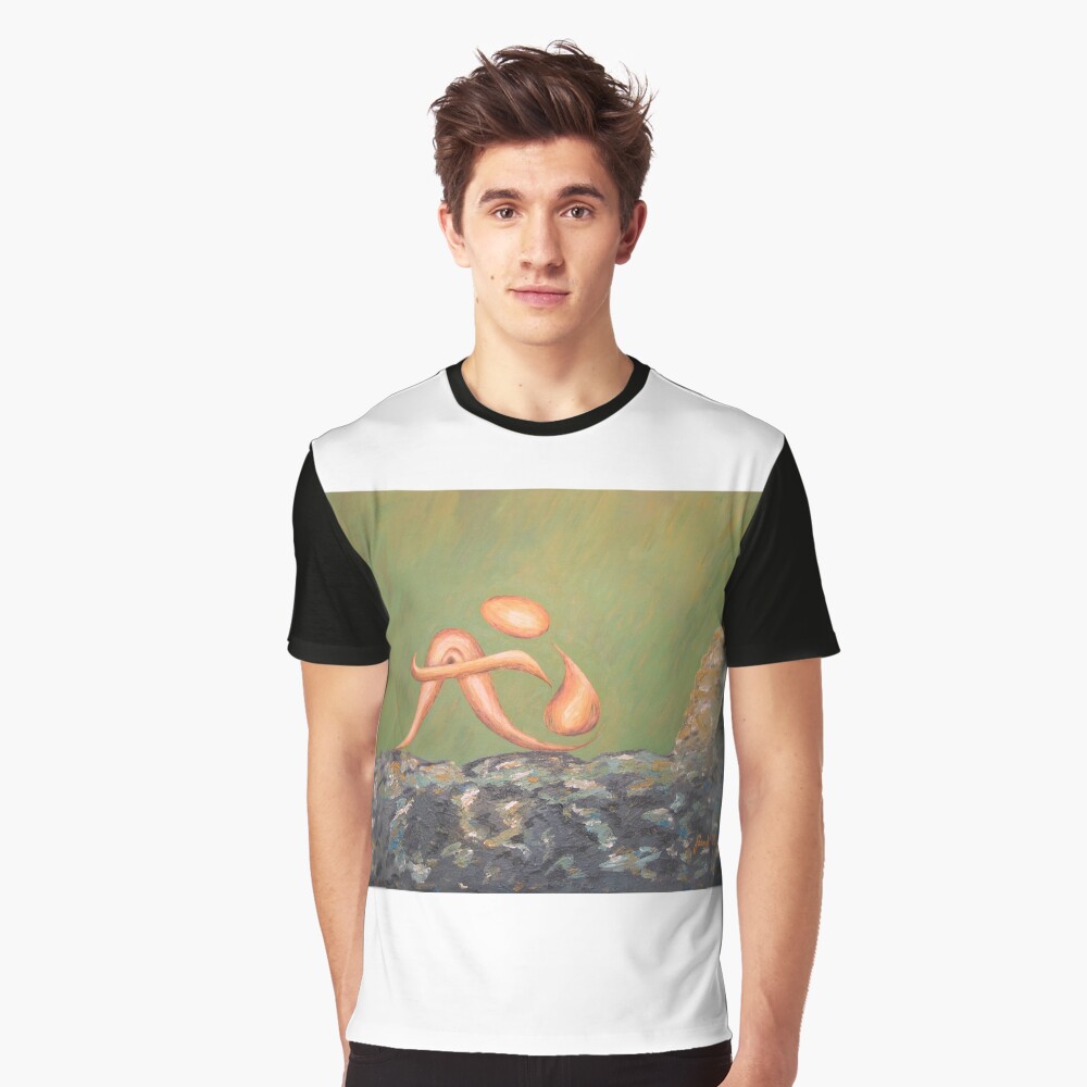 Item preview, Graphic T-Shirt designed and sold by wernerszendi.