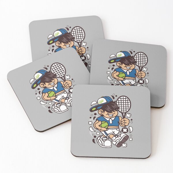 Item preview, Tennis Player Fun Sports Character designed and sold by Nickelparis.