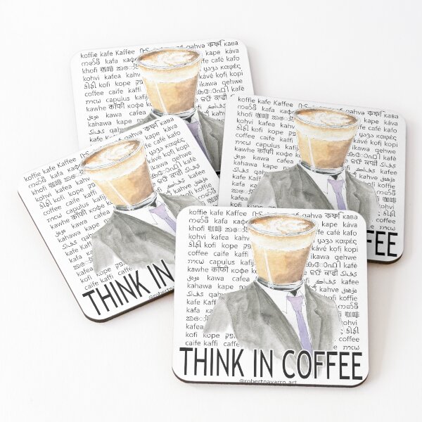Item preview, Think of Cafè designed and sold by robertnavarro.