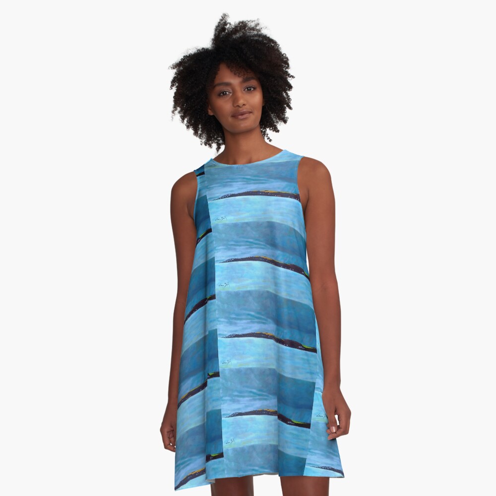 Item preview, A-Line Dress designed and sold by eolai.