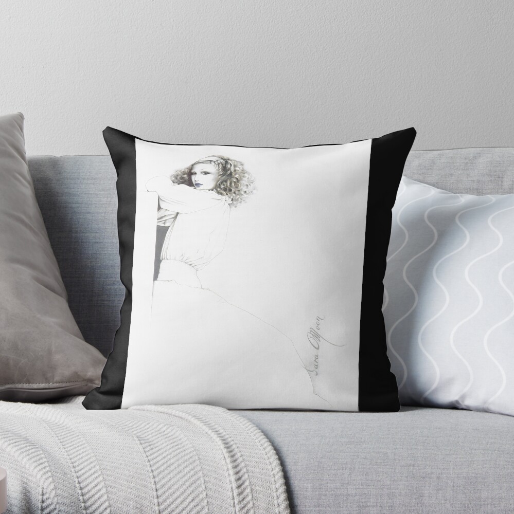Item preview, Throw Pillow designed and sold by sara-moon.