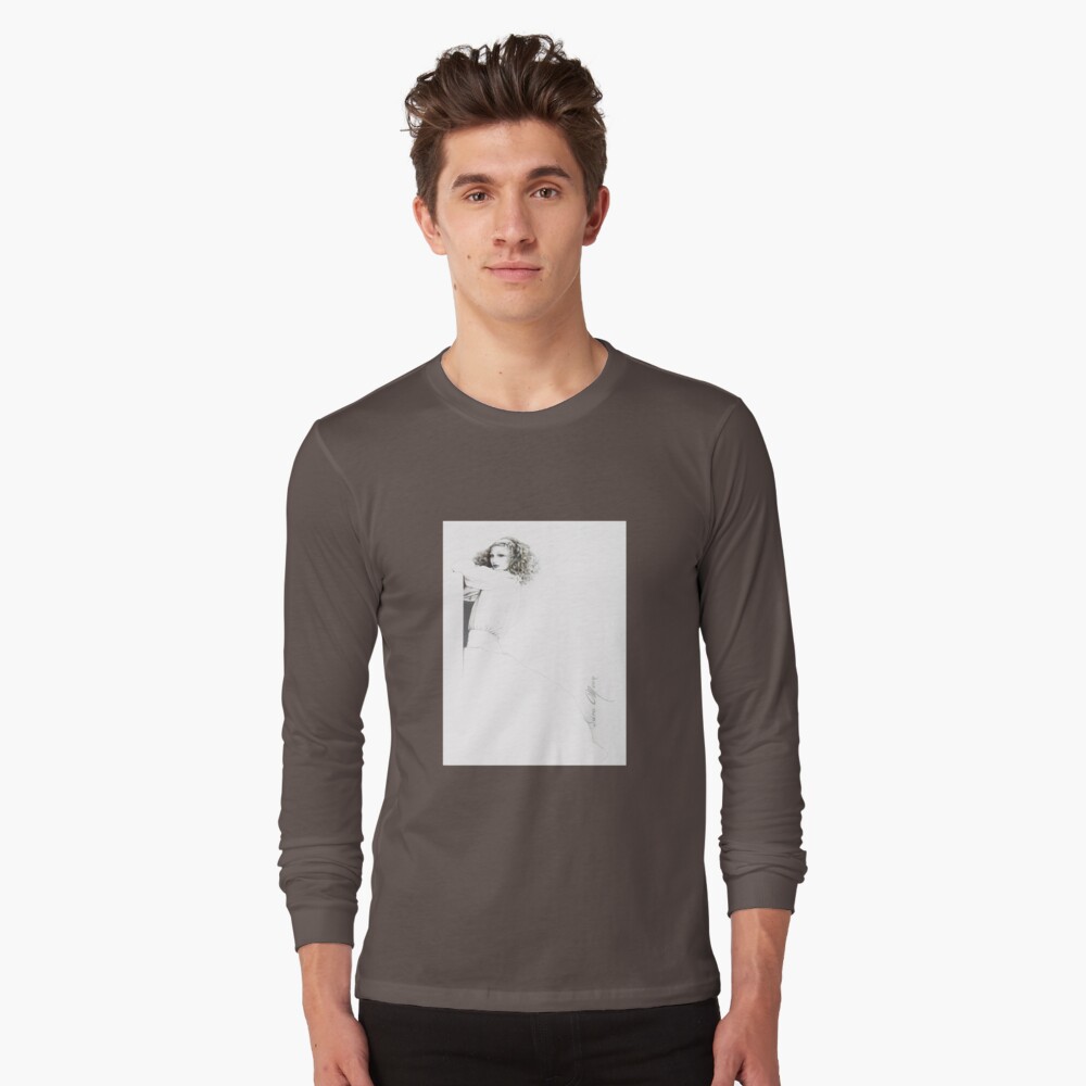Item preview, Long Sleeve T-Shirt designed and sold by sara-moon.