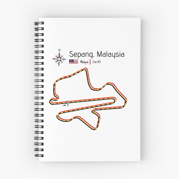 Item preview, F1 Racetrack - Sepang Malaysia designed and sold by Aurealis.