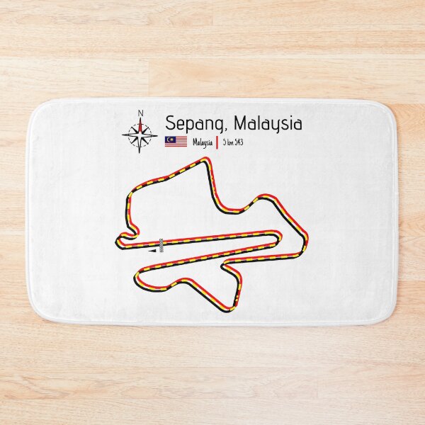 Item preview, F1 Racetrack - Sepang Malaysia designed and sold by Aurealis Creatief.