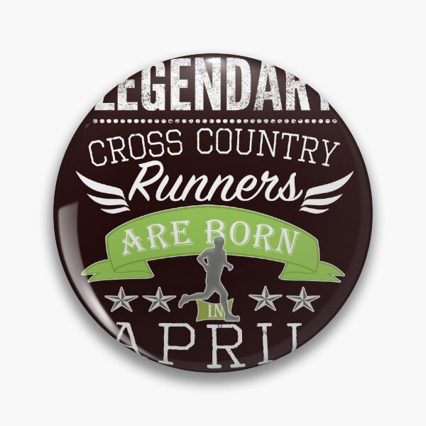 Artikelvorschau, Legendary Cross Country Legends werden im April geboren entworfen und verkauft von LGamble12345.