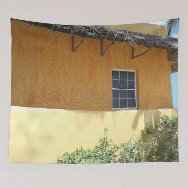 Item preview, Yellow House In Belize  designed and sold by aldersmith.