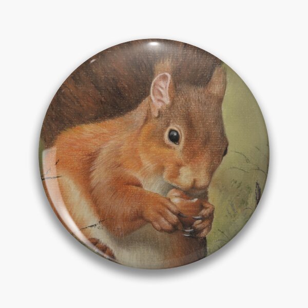 Item preview, Red Squirrel  designed and sold by ColinBradleyArt.