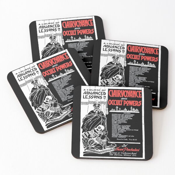 Item preview, Clairvoyance & Occult Powers (reversed) designed and sold by Fairytale of DC.