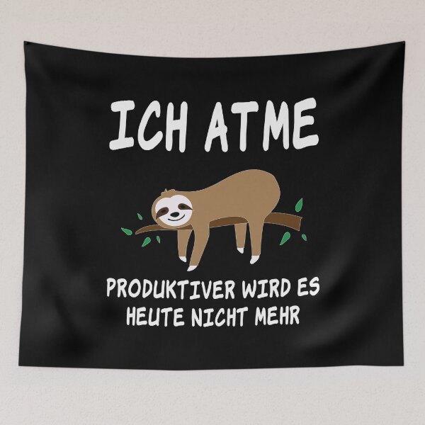 Item preview, I don't breathe more productively today. designed and sold by desislogn.