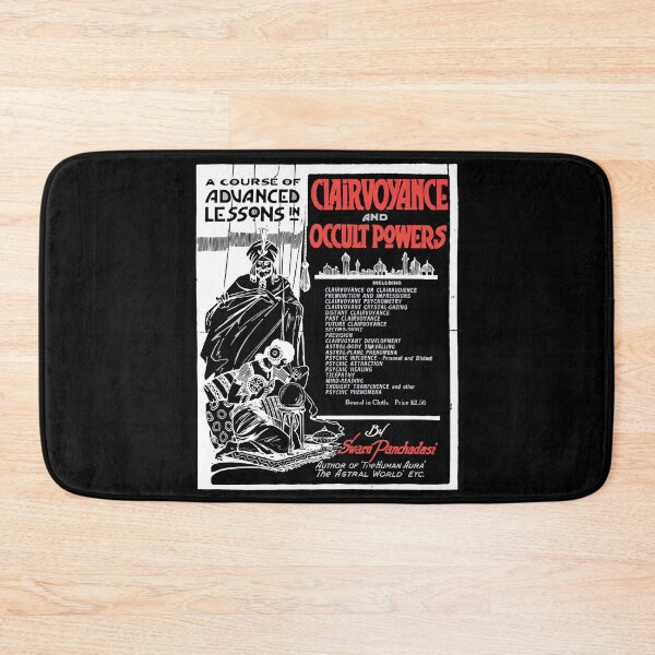 Item preview, Clairvoyance & Occult Powers (reversed) designed and sold by Fairytale of DC.