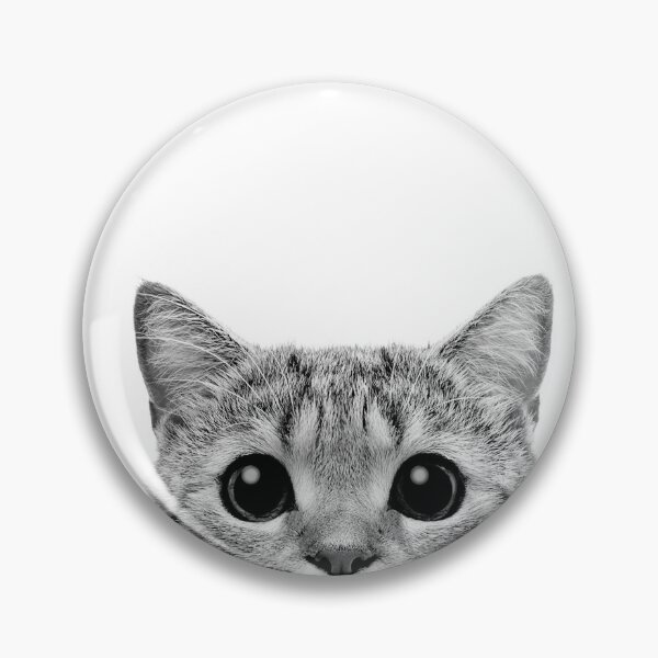 Item preview, Cat face mask designed and sold by Attenea.