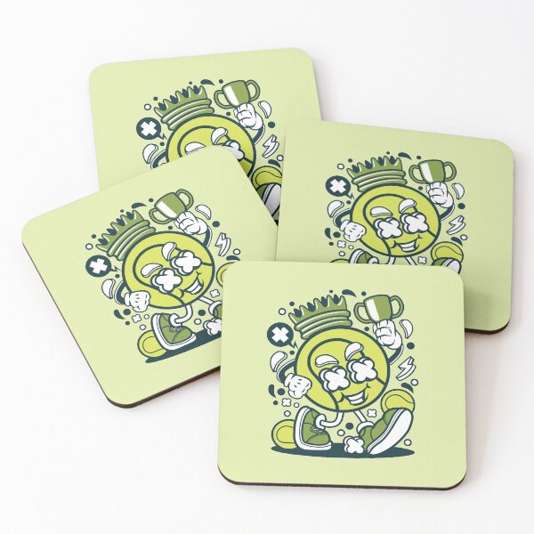 Item preview, Tennis King Fun Sports Character designed and sold by Nickelparis.