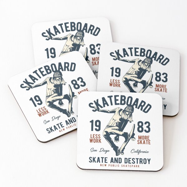 Item preview, skatedoard skate and destroy designed and sold by Pavel Polyansky.