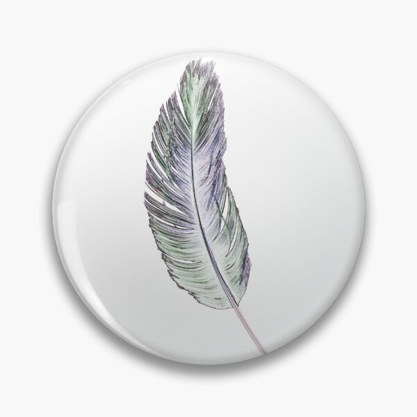 Item preview, Just a feather designed and sold by planDpromotions.