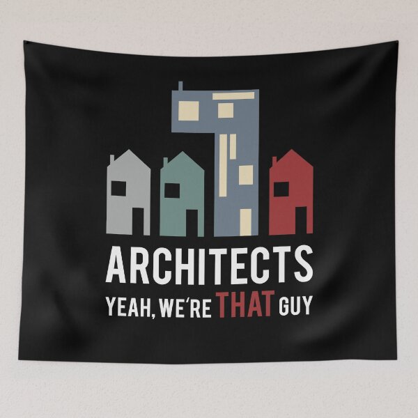 Item preview, Funny saying, slogan for architects with humor designed and sold by desislogn.