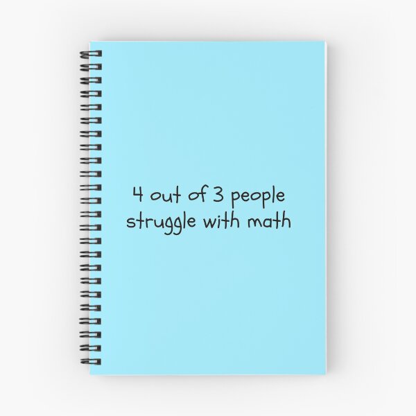 Item preview, Funny Math Quote designed and sold by MysticalCrazy.